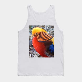 Golden Pheasant Tank Top